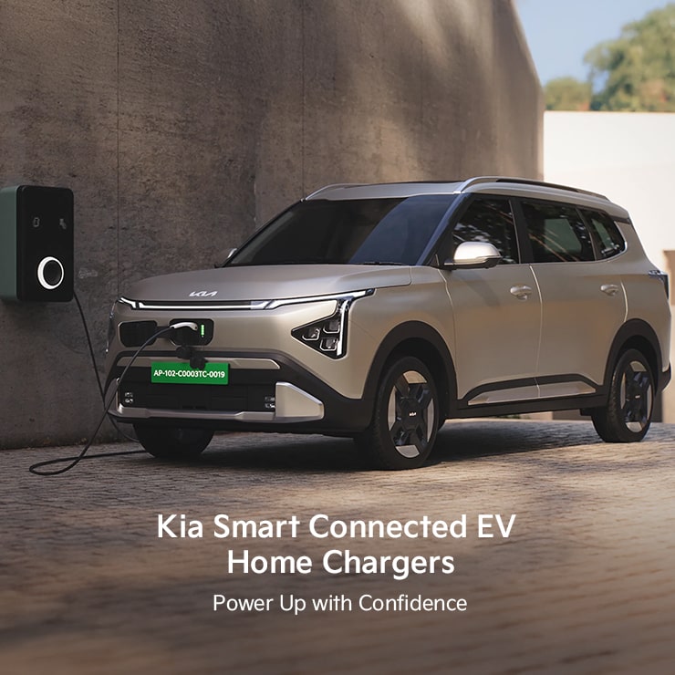 Kia Smart Connected EV Home Chargers