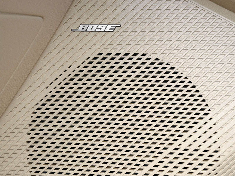 Kia Carens premium sound system