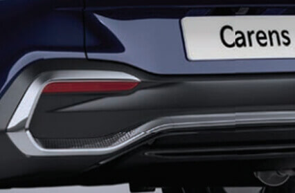 Kia Carens backdoor and access features