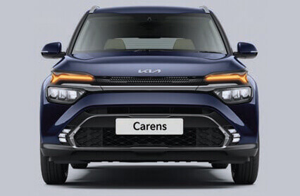 Kia Carens advanced headlight system